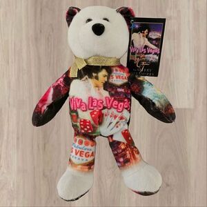 Elvis Presley "Viva Las Vegas" Gallery Treasures Bear